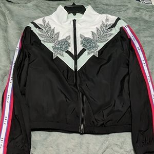 Victoria Secret Pink Bling Anorak Windbreaker